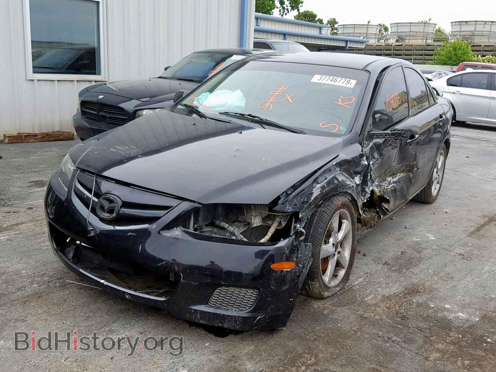 2008 MAZDA 6 - VIN: 1YVHP80CX85M44728 - Фото 2