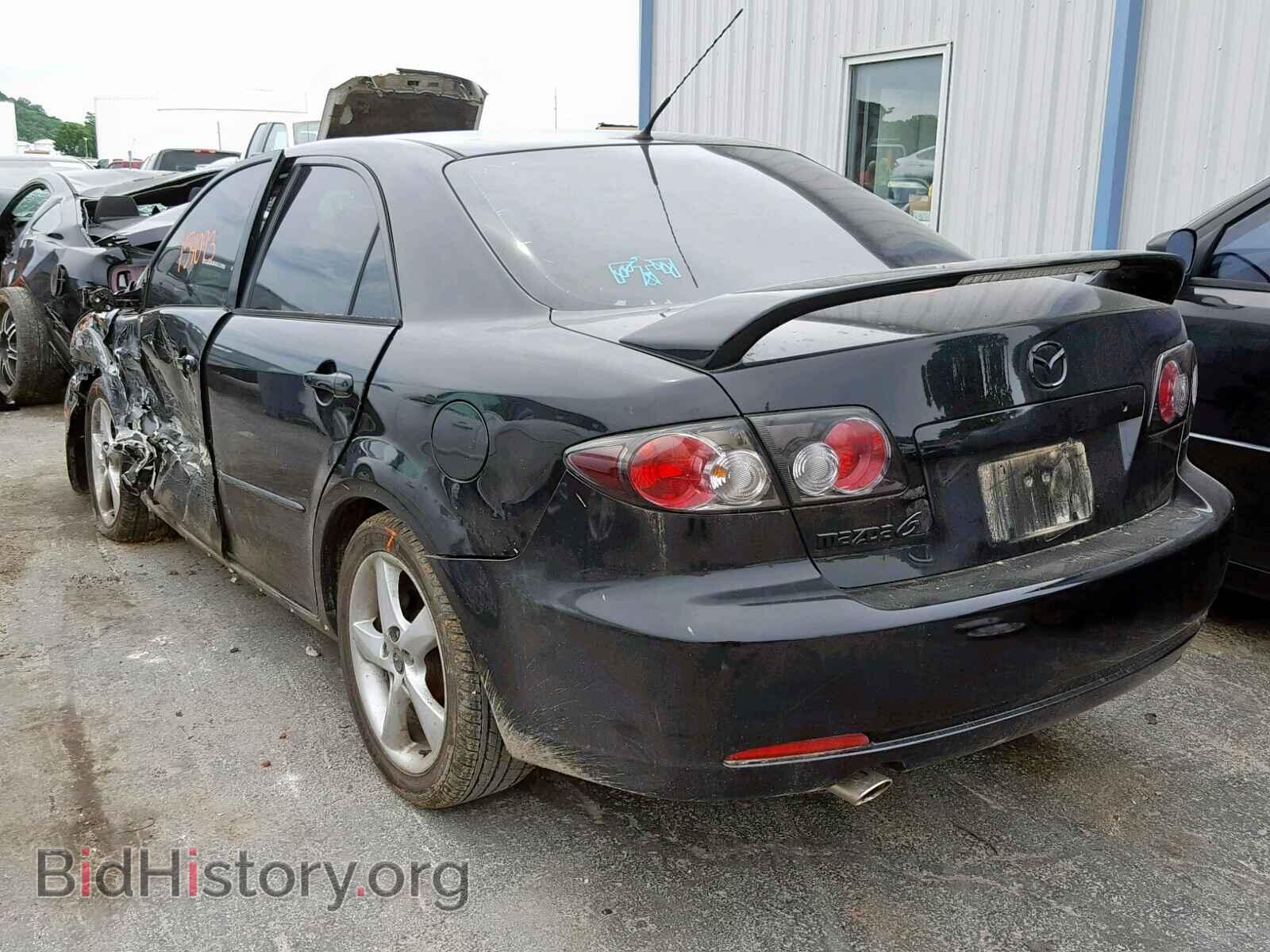 2008 MAZDA 6 - VIN: 1YVHP80CX85M44728 - Фото 3