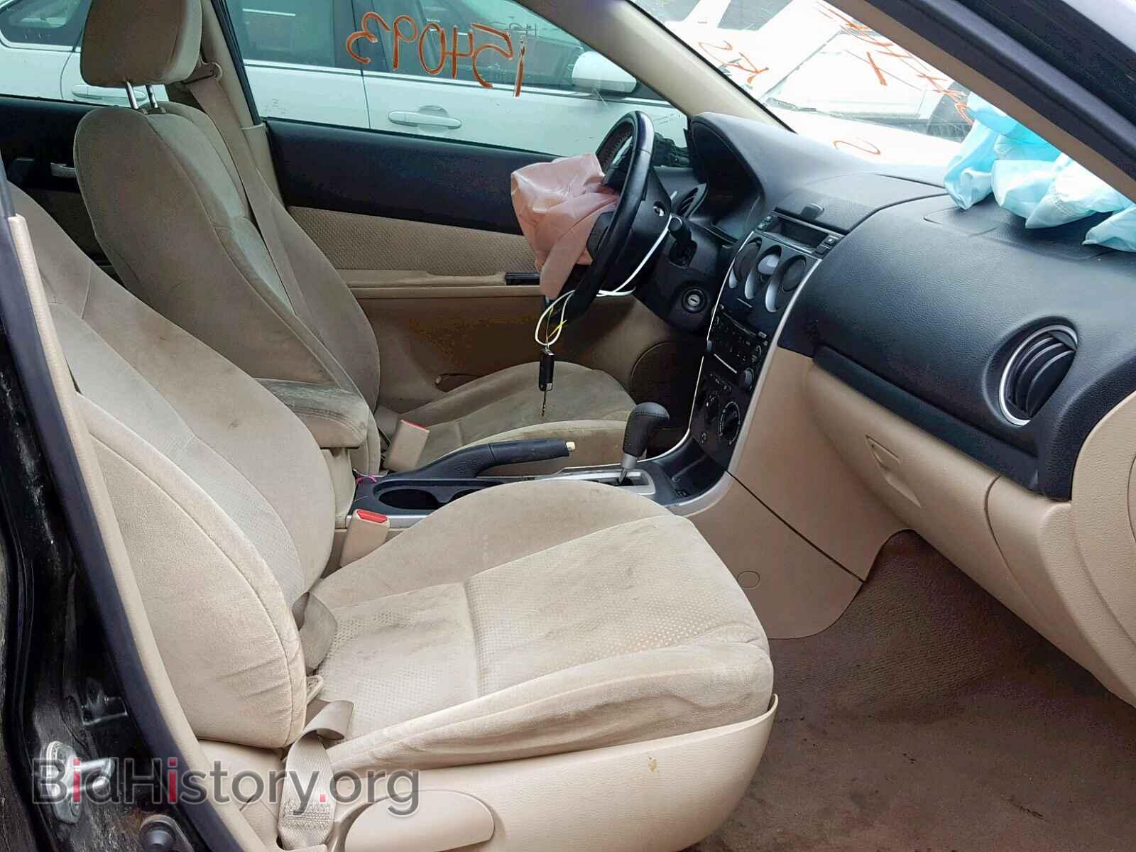 2008 MAZDA 6 - VIN: 1YVHP80CX85M44728 - Фото 5