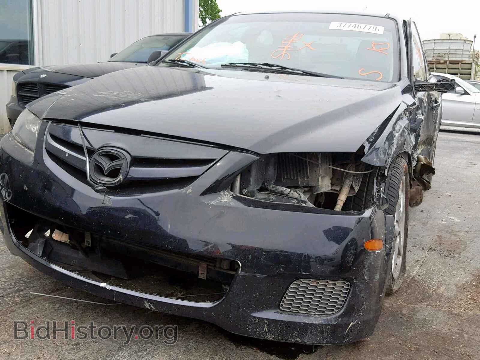 2008 MAZDA 6 - VIN: 1YVHP80CX85M44728 - Фото 9