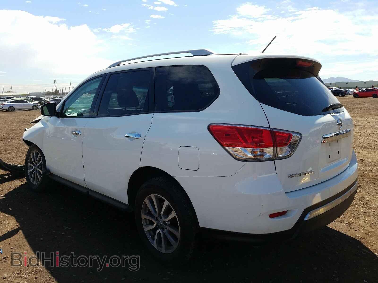 2016 NISSAN PATHFINDER - VIN: 5N1AR2MN5GC660194 - Фото 3