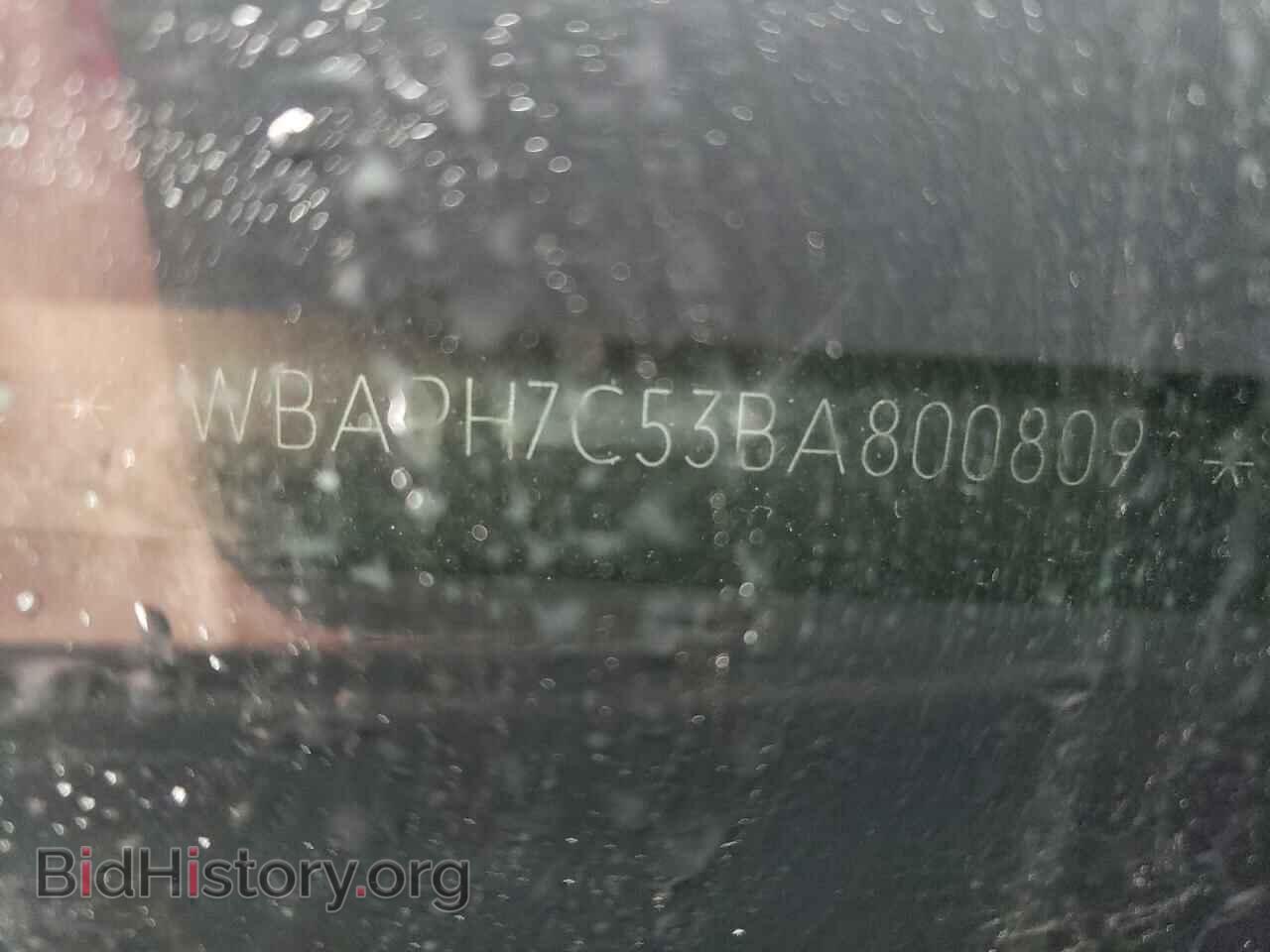 2011 BMW 3 SERIES - VIN: WBAPH7C53BA800809 - Фото 10