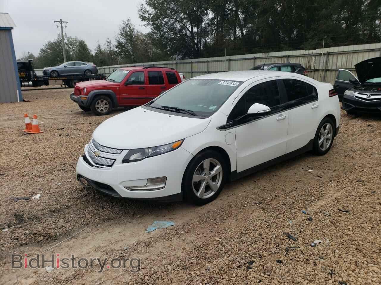 Photo 1G1RD6E44DU103987 - CHEVROLET VOLT 2013