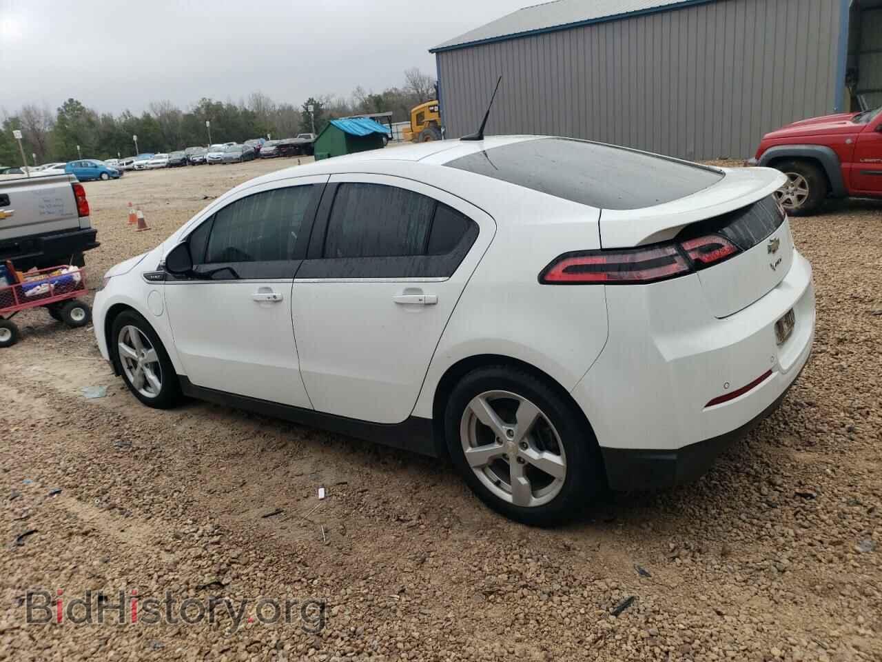 2013 CHEVROLET VOLT - VIN: 1G1RD6E44DU103987 - Фото 2