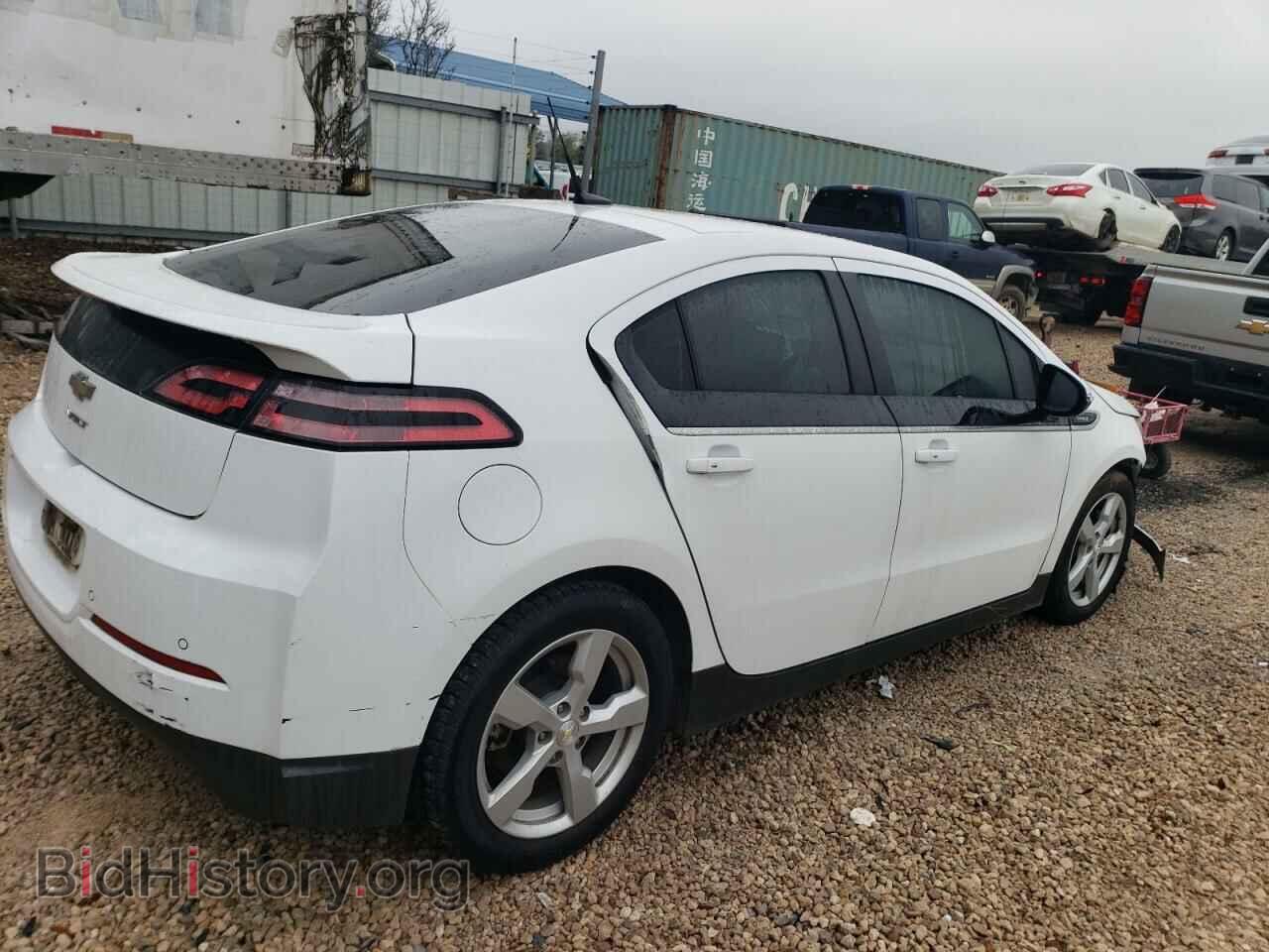2013 CHEVROLET VOLT - VIN: 1G1RD6E44DU103987 - Фото 3