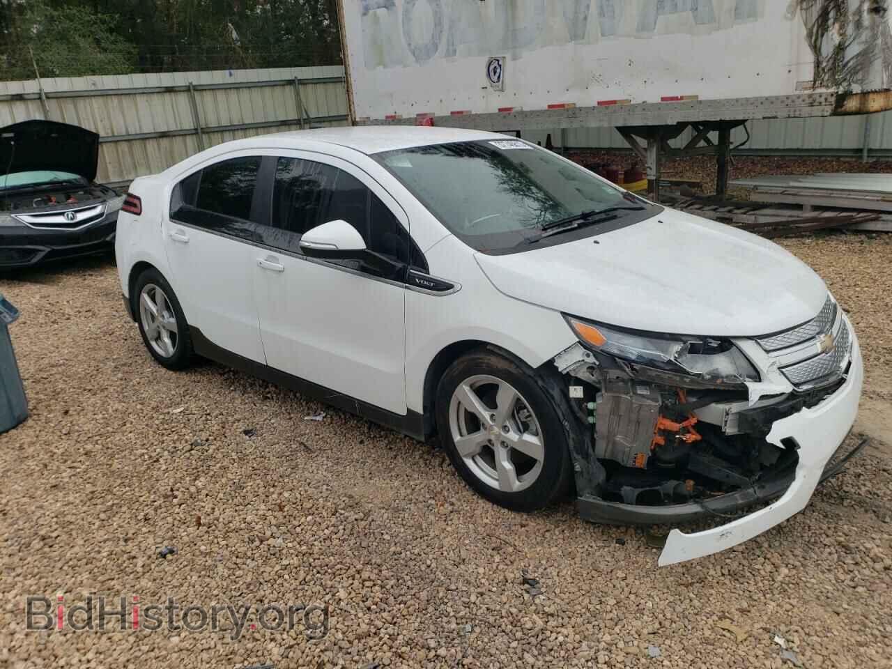 2013 CHEVROLET VOLT - VIN: 1G1RD6E44DU103987 - Фото 4