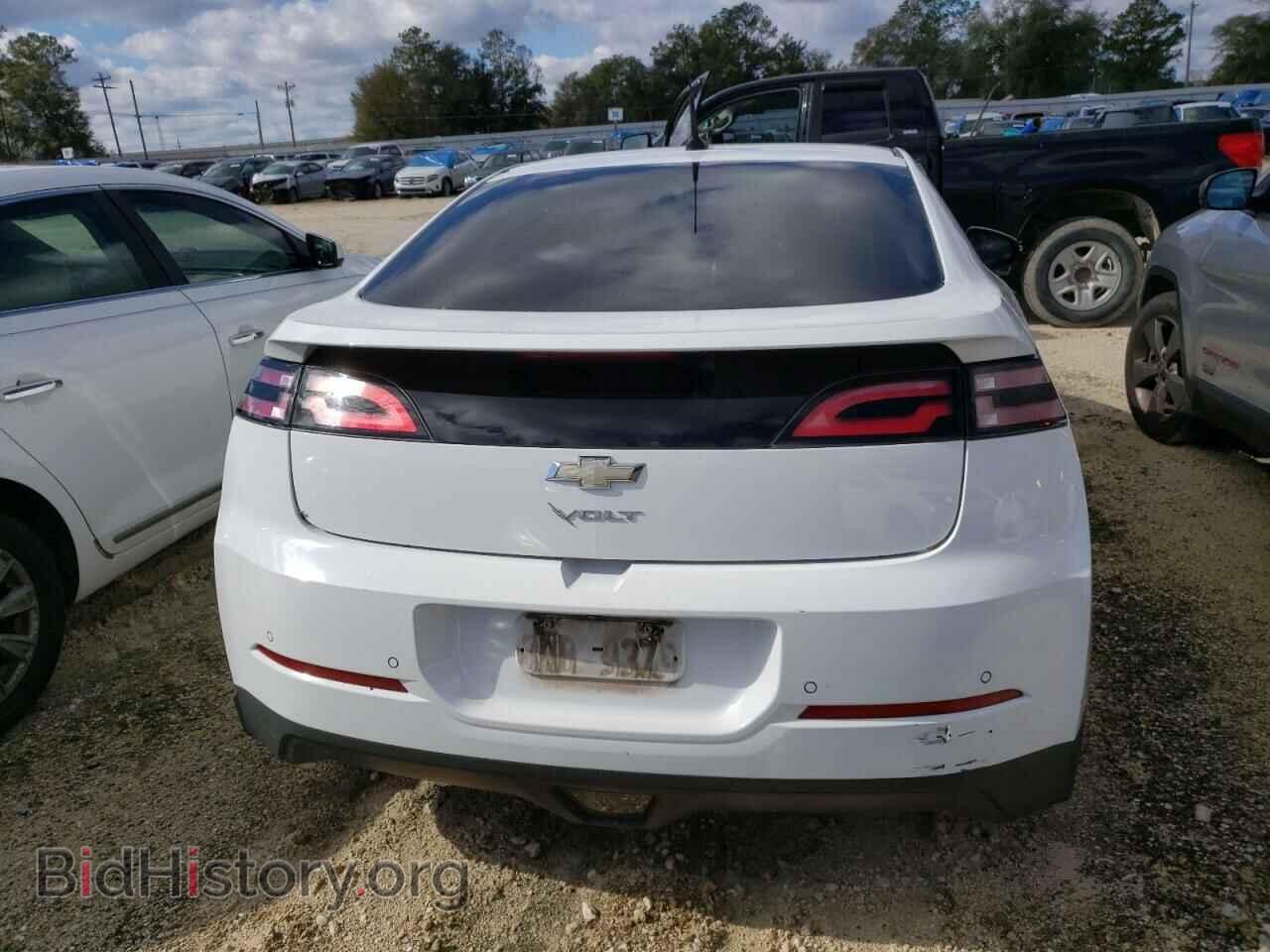 2013 CHEVROLET VOLT - VIN: 1G1RD6E44DU103987 - Фото 6