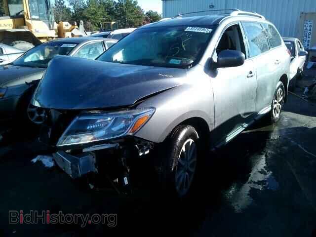 2015 NISSAN PATHFINDER - VIN: 5N1AR2MMXFC665185 - Фото 2