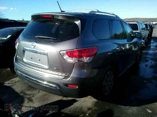 2015 NISSAN PATHFINDER - VIN: 5N1AR2MMXFC665185 - Фото 4