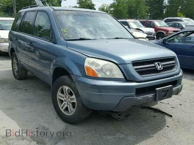 Фотография 5FNYF18685B022630 - HONDA PILOT 2005