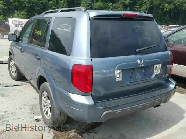 2005 HONDA PILOT - VIN: 5FNYF18685B022630 - Фото 3