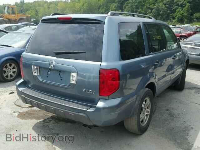 2005 HONDA PILOT - VIN: 5FNYF18685B022630 - Фото 4
