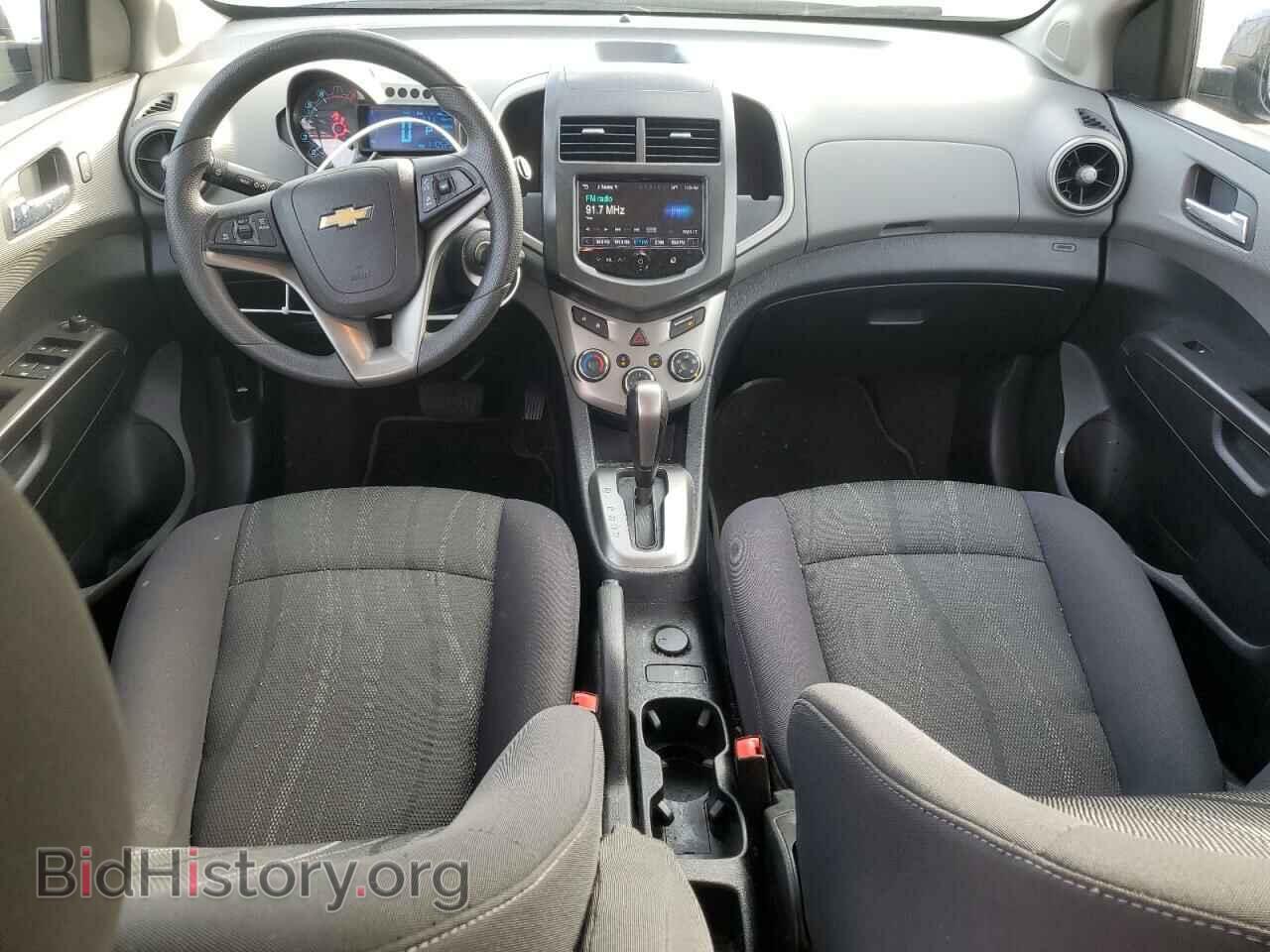 2014 CHEVROLET SONIC - VIN: 1G1JC6SH4E4129904 - Фото 8