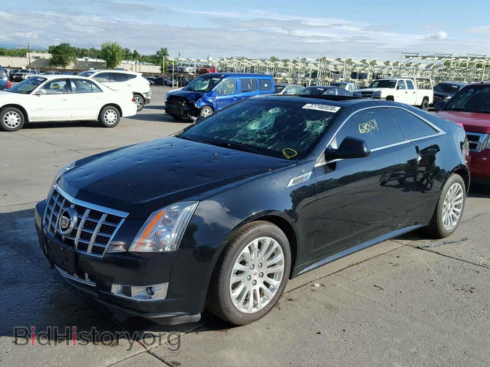 2013 CADILLAC CTS - VIN: 1G6DS1E31D0103375 - Фото 2
