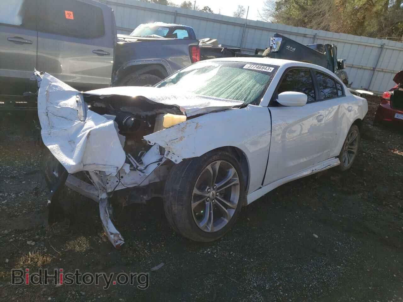 Photo 2C3CDXCT2MH520691 - DODGE CHARGER 2021
