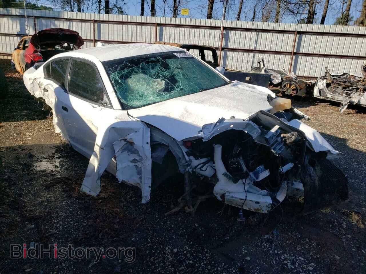 2021 DODGE CHARGER - VIN: 2C3CDXCT2MH520691 - Фото 4
