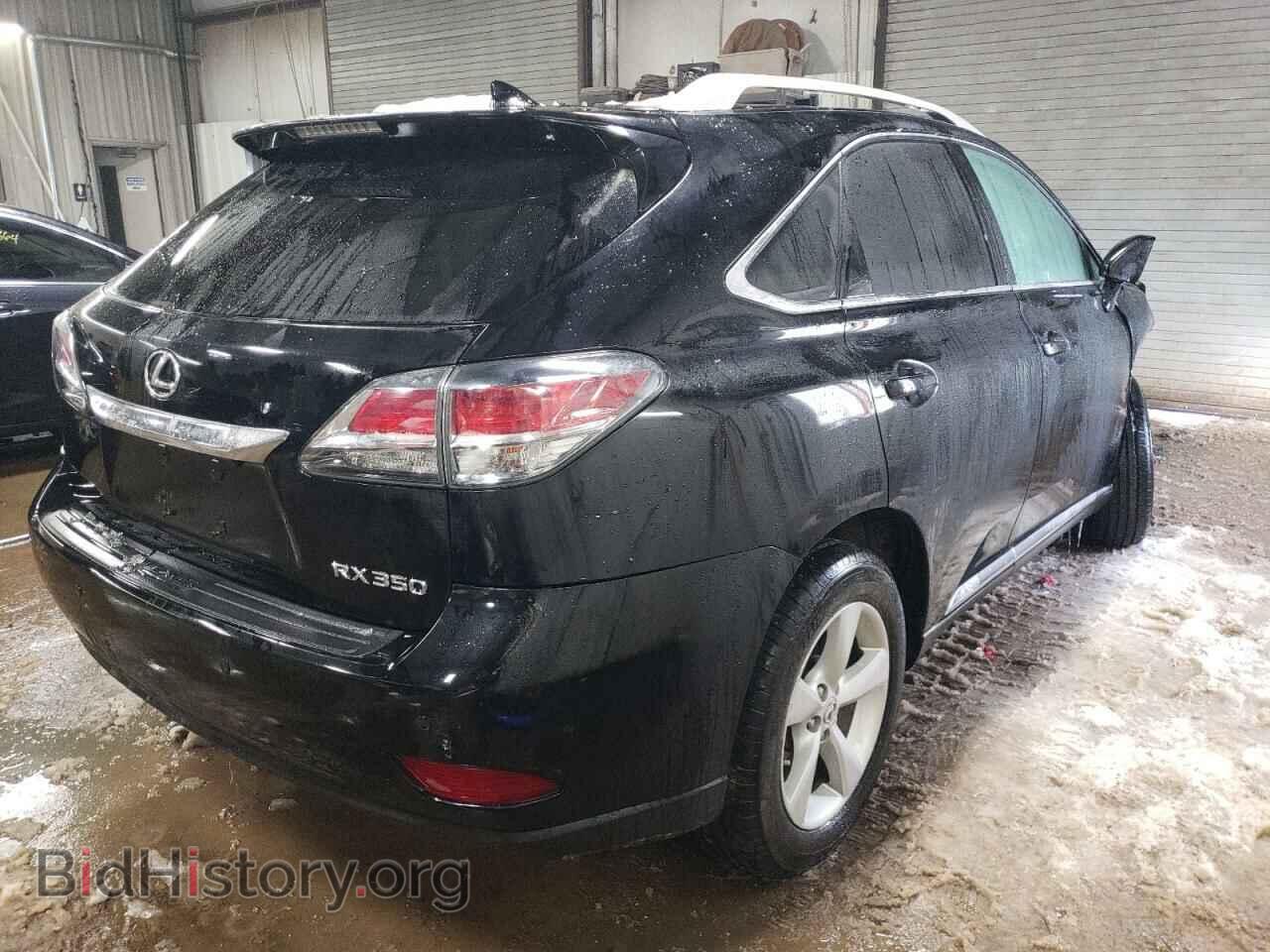 2015 LEXUS RX350 - VIN: 2T2BK1BA4FC265805 - Фото 3