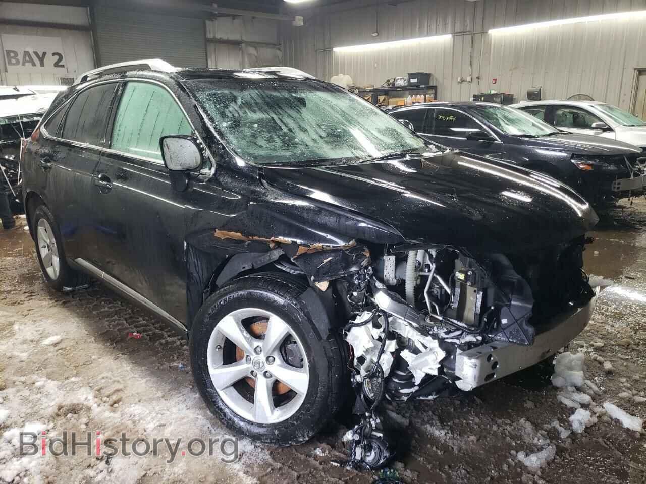 2015 LEXUS RX350 - VIN: 2T2BK1BA4FC265805 - Фото 4