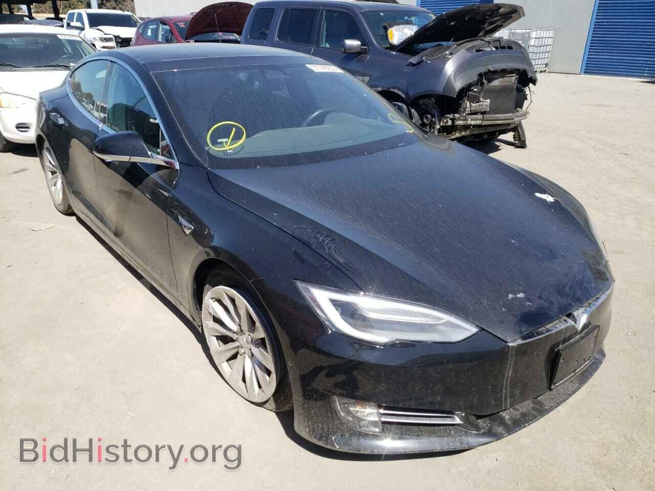Photo 5YJSA1E29JF286536 - TESLA MODEL S 2018