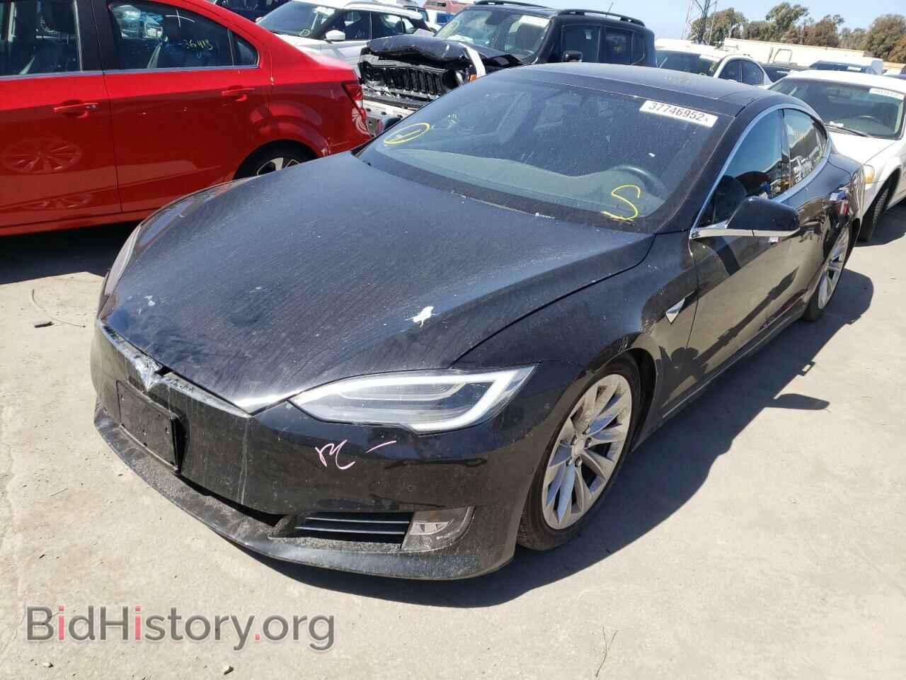 2018 TESLA MODEL S - VIN: 5YJSA1E29JF286536 - Photo 2