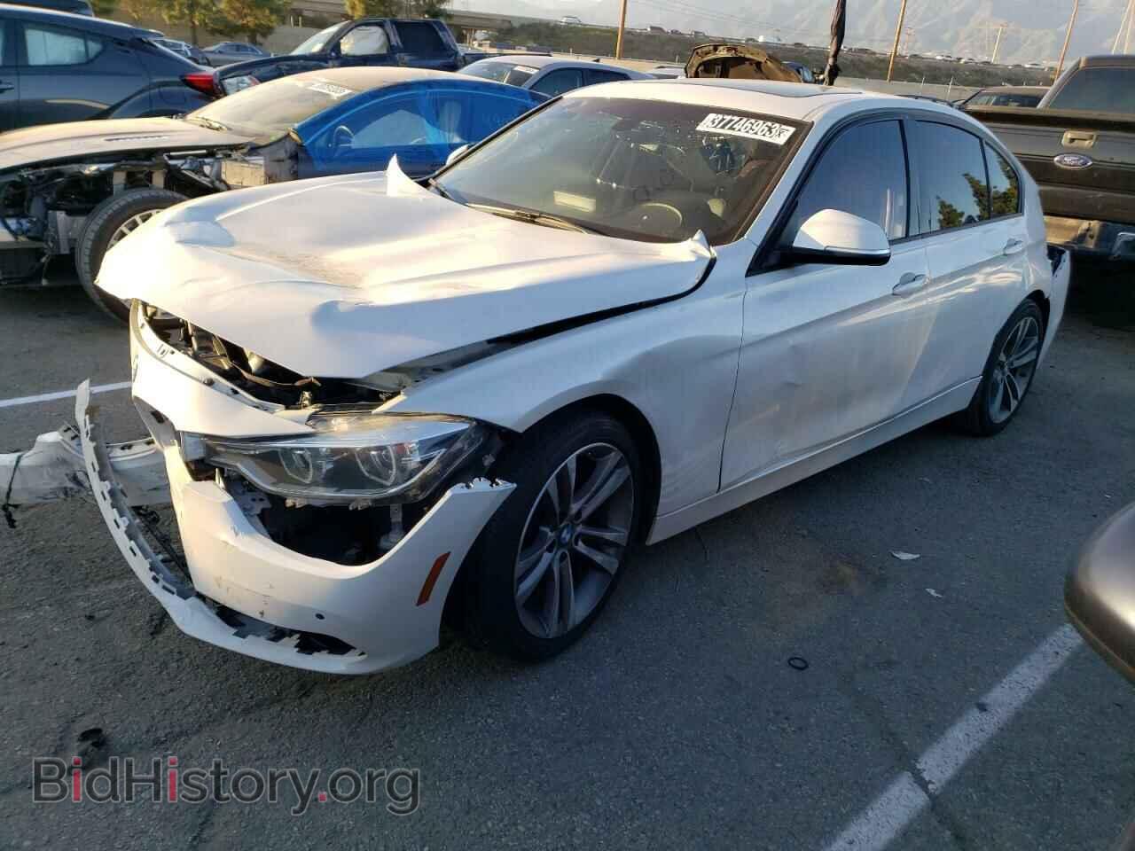 Фотография WBA8E9G5XGNT45184 - BMW 3 SERIES 2016