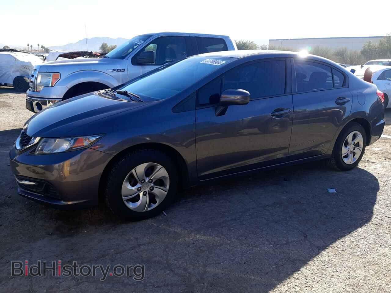 Фотография 2HGFB2F54FH533140 - HONDA CIVIC 2015