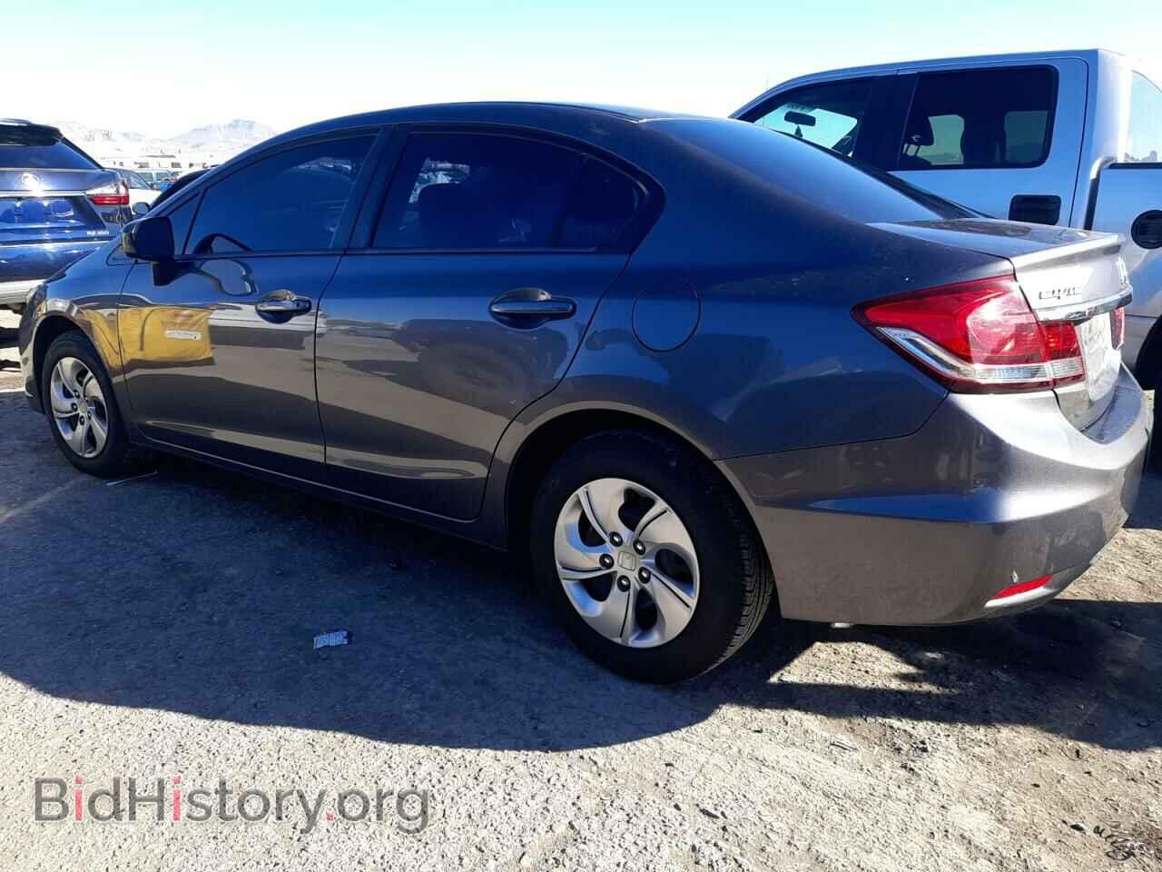 2015 HONDA CIVIC - VIN: 2HGFB2F54FH533140 - Фото 2