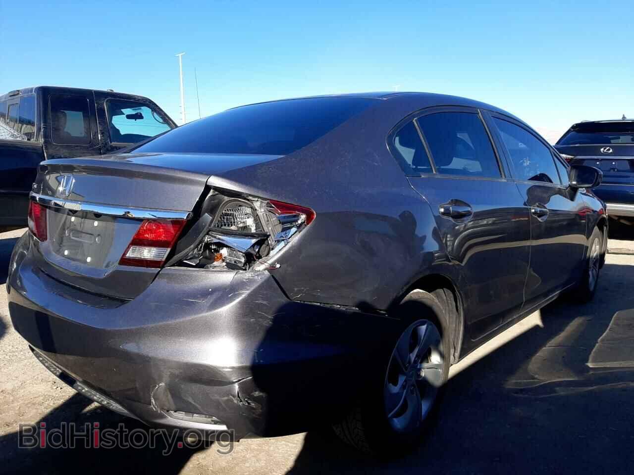 2015 HONDA CIVIC - VIN: 2HGFB2F54FH533140 - Фото 3