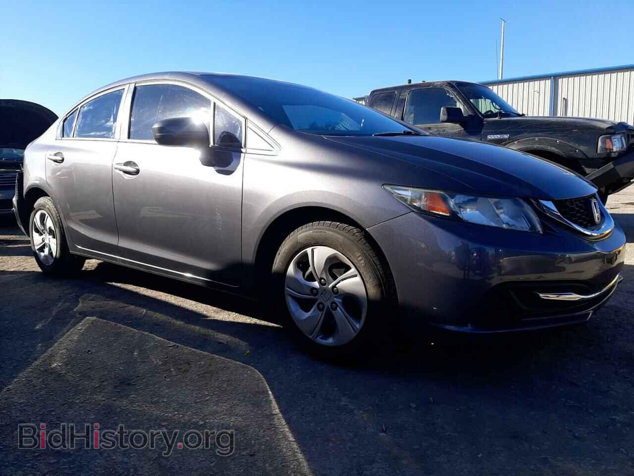 2015 HONDA CIVIC - VIN: 2HGFB2F54FH533140 - Фото 4