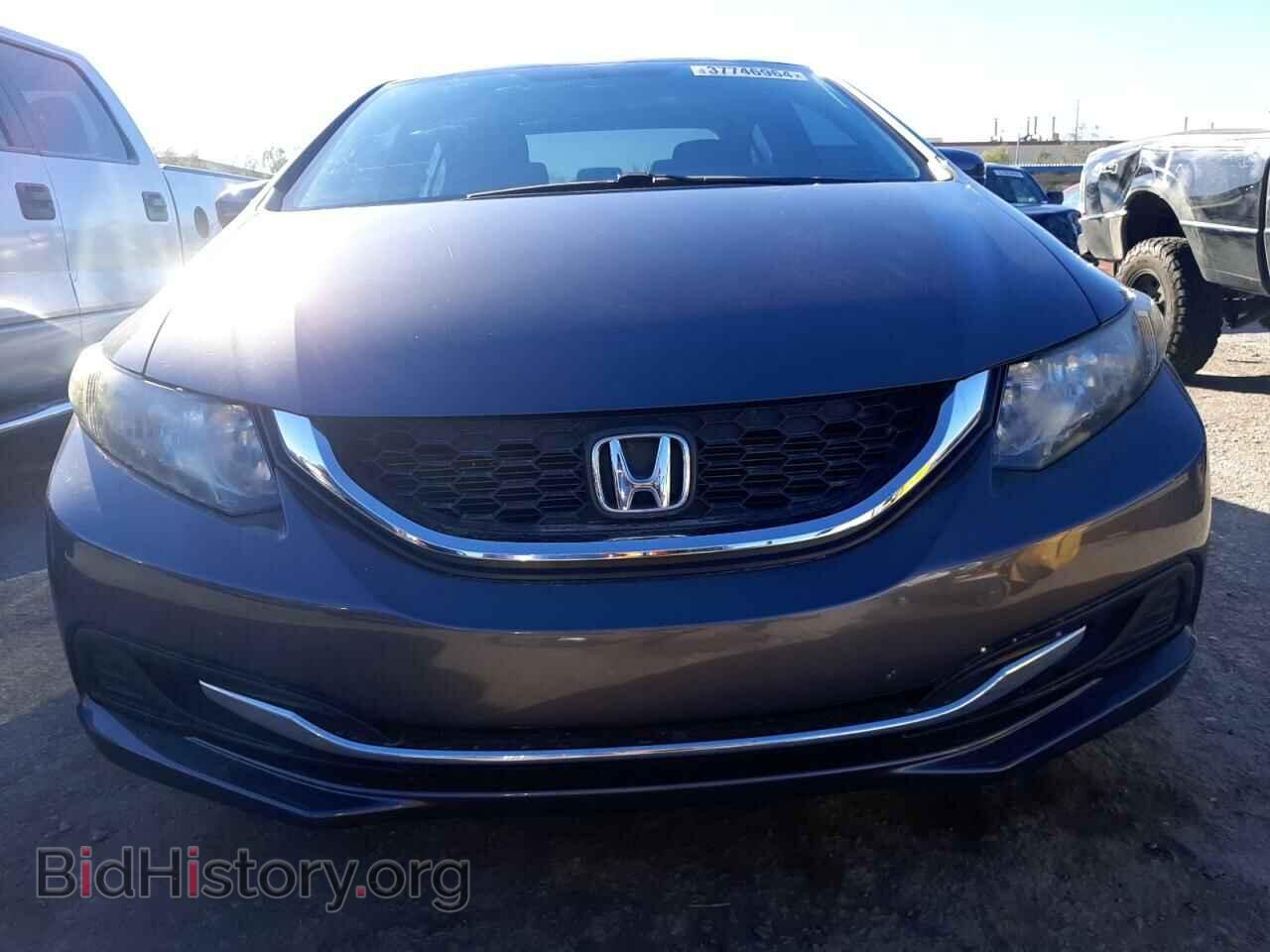 2015 HONDA CIVIC - VIN: 2HGFB2F54FH533140 - Фото 5