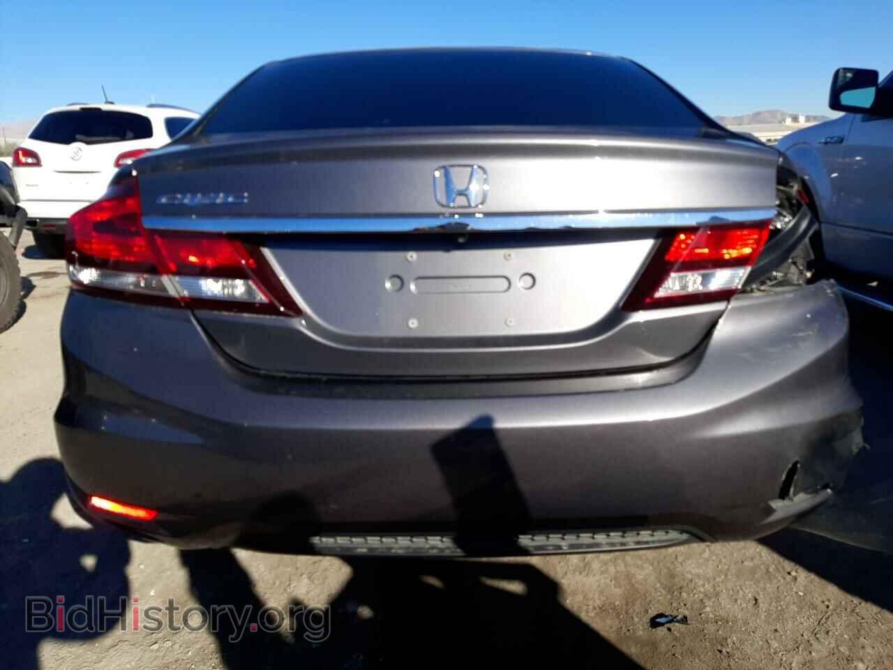 2015 HONDA CIVIC - VIN: 2HGFB2F54FH533140 - Фото 6