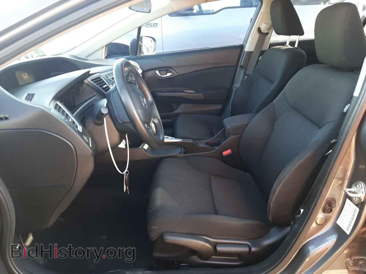 2015 HONDA CIVIC - VIN: 2HGFB2F54FH533140 - Фото 7