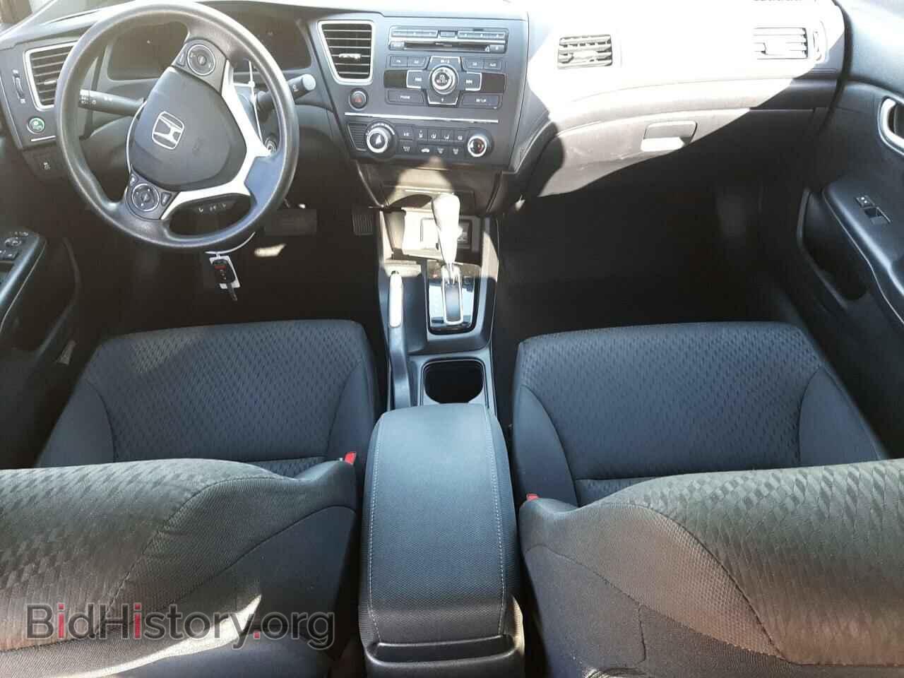 2015 HONDA CIVIC - VIN: 2HGFB2F54FH533140 - Фото 8