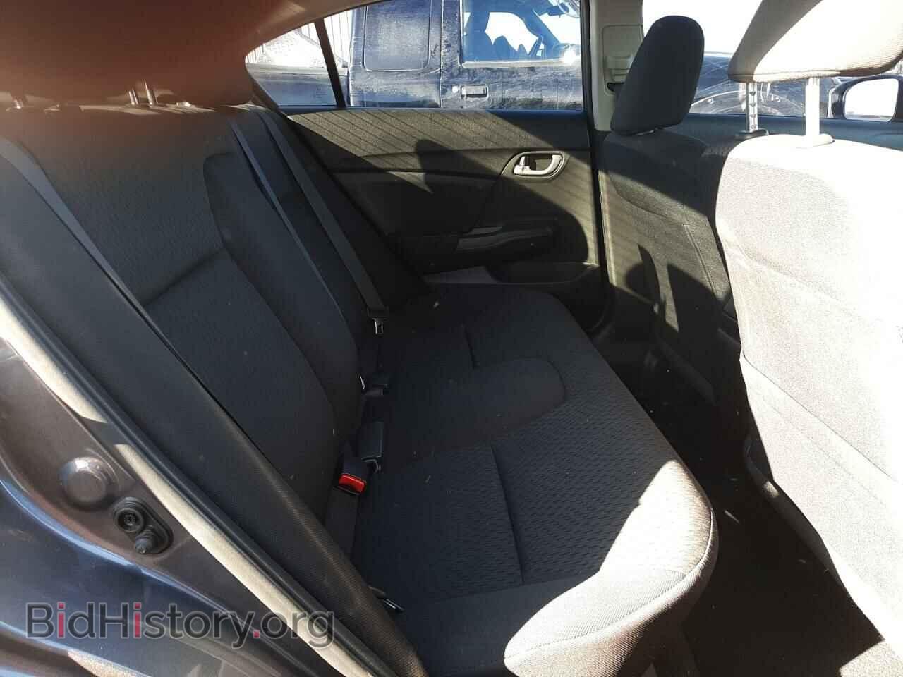 2015 HONDA CIVIC - VIN: 2HGFB2F54FH533140 - Фото 10
