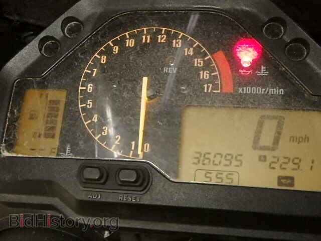 2003 HONDA CBR CYCLE - VIN: JH2PC37073M007643 - Фото 8