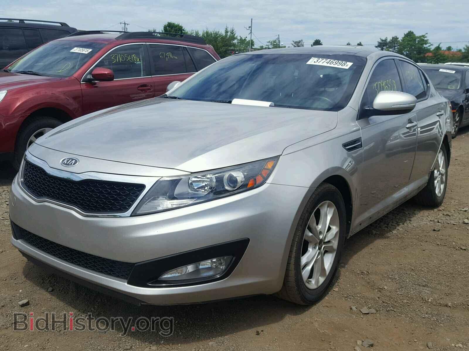 2011 KIA OPTIMA - VIN: KNAGN4A79B5095003 - Photo 2