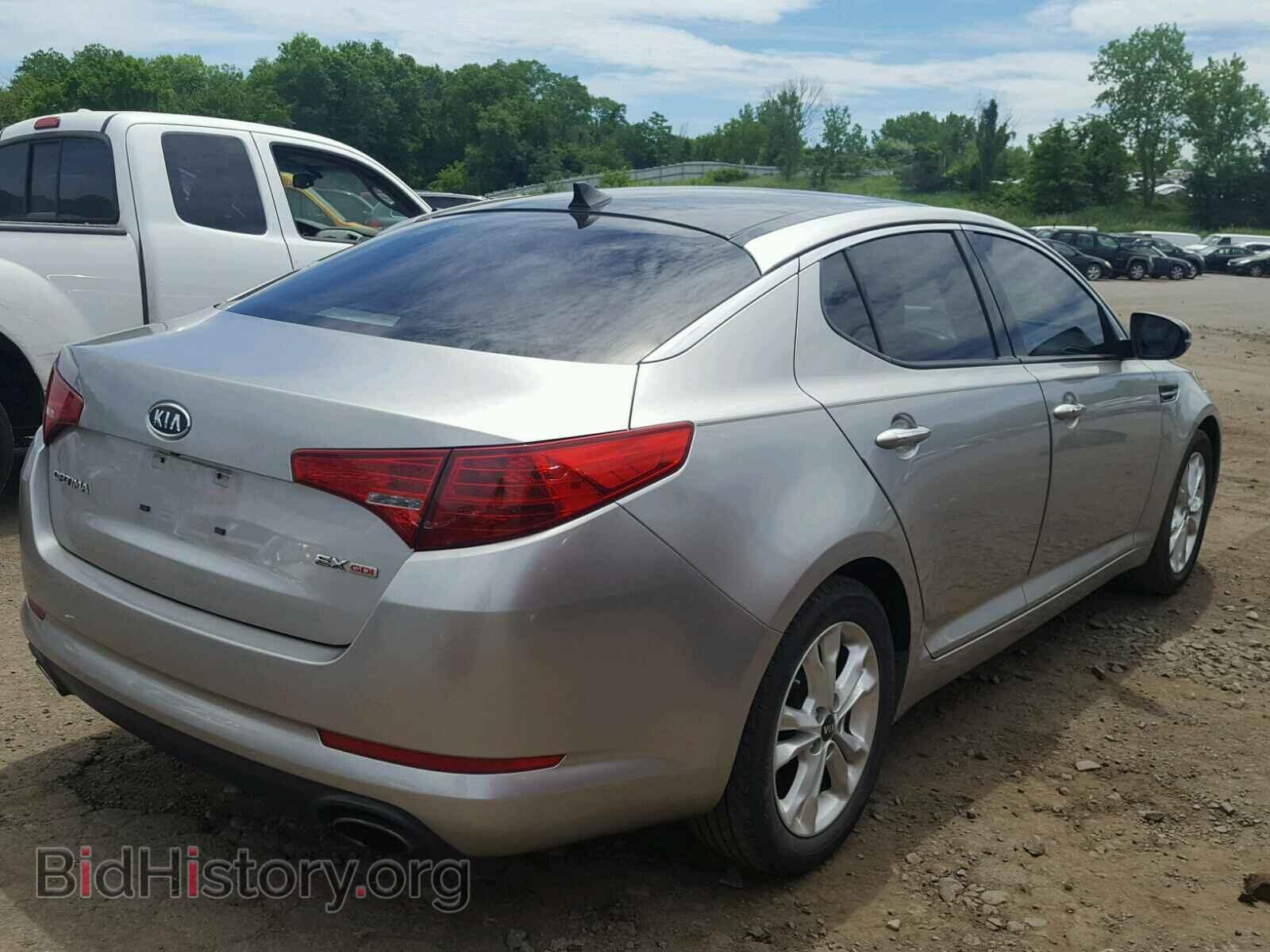 2011 KIA OPTIMA - VIN: KNAGN4A79B5095003 - Photo 4