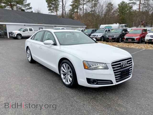 Photo WAUAVAFD2CN015271 - AUDI A8 2012