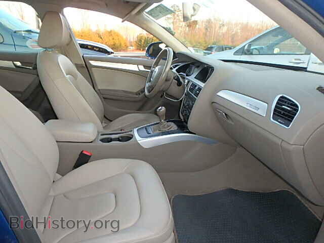 2009 AUDI A4 - VIN: WAULF78K19N059419 - Фото 5