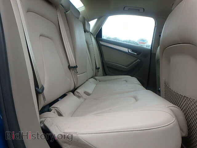 2009 AUDI A4 - VIN: WAULF78K19N059419 - Фото 6