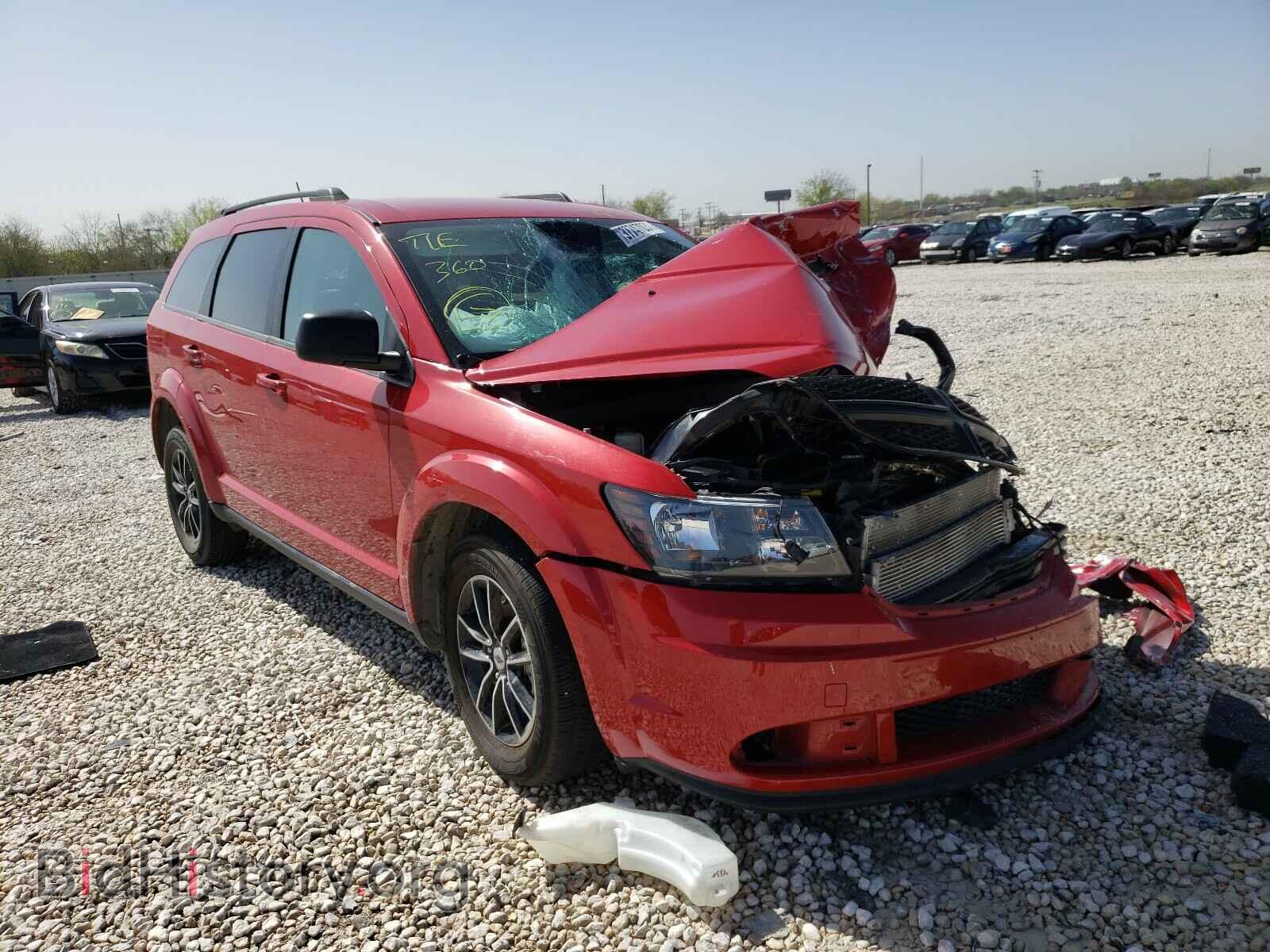 Фотография 3C4PDCAB5JT167060 - DODGE JOURNEY 2018