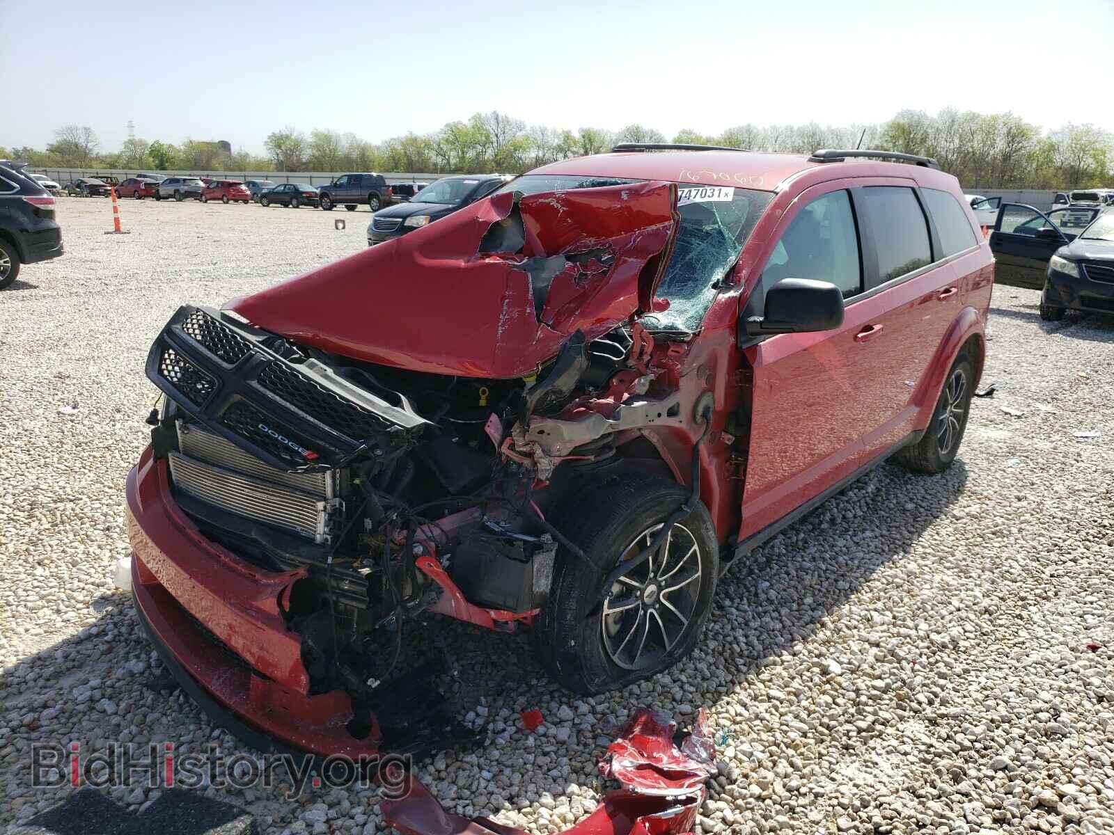 2018 DODGE JOURNEY - VIN: 3C4PDCAB5JT167060 - Фото 2