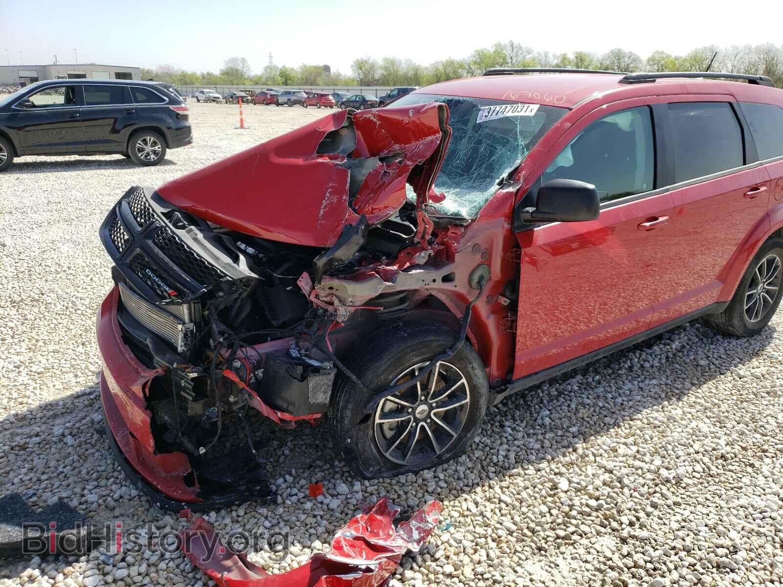 2018 DODGE JOURNEY - VIN: 3C4PDCAB5JT167060 - Фото 9