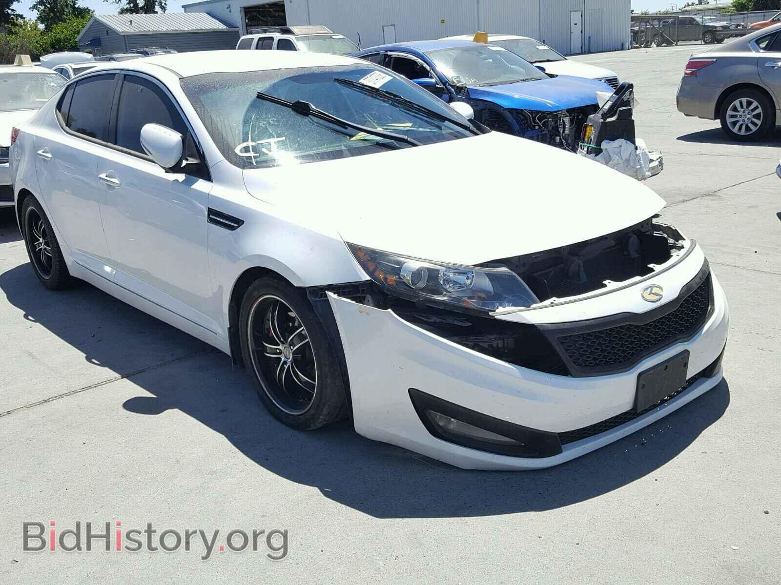 Фотография 5XXGM4A74DG099111 - KIA OPTIMA 2013
