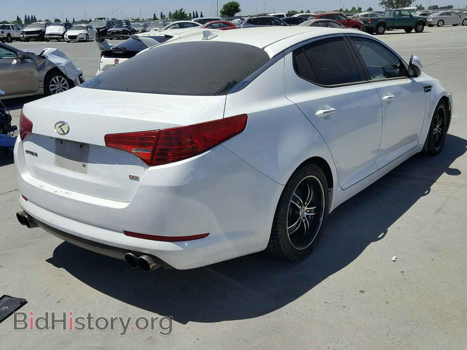 2013 KIA OPTIMA - VIN: 5XXGM4A74DG099111 - Фото 4