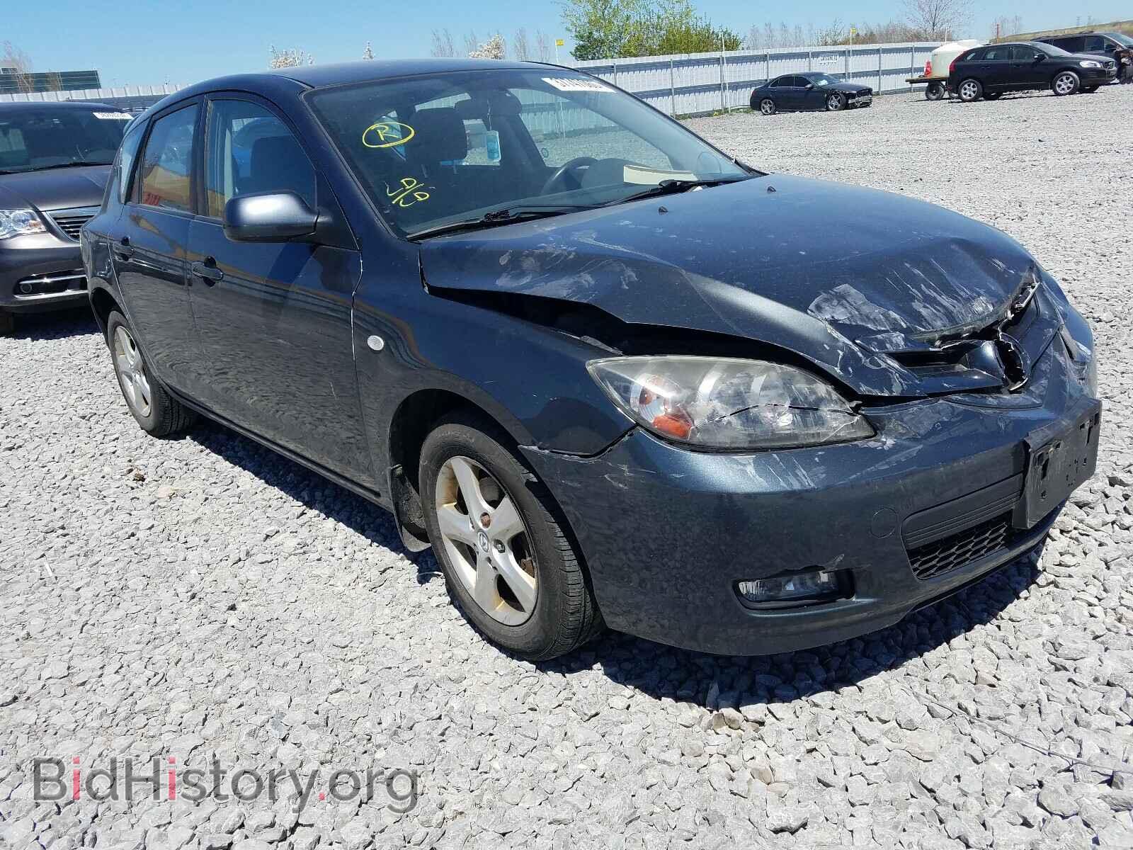Фотография JM1BK34F091202508 - MAZDA 3 2009