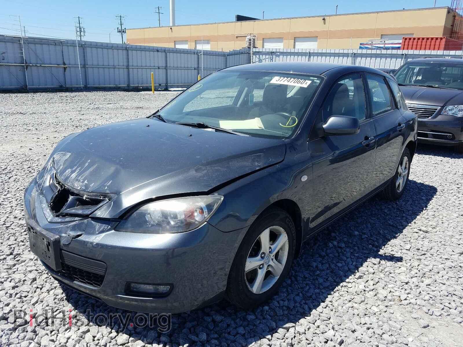 2009 MAZDA 3 - VIN: JM1BK34F091202508 - Фото 2