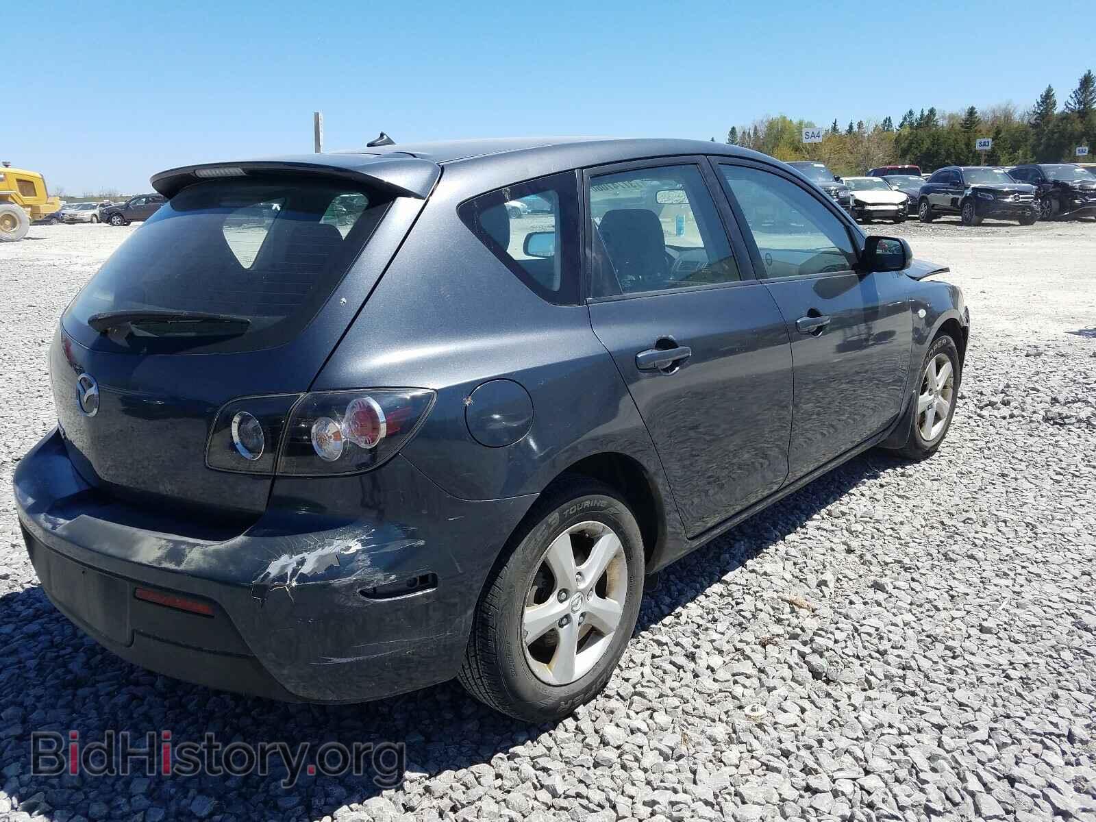 2009 MAZDA 3 - VIN: JM1BK34F091202508 - Фото 4