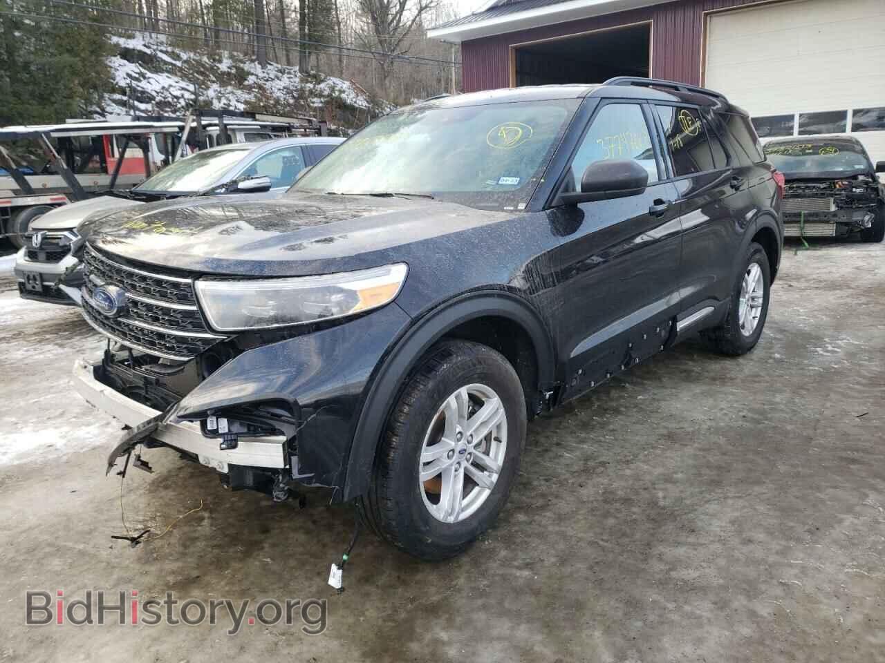 Фотография 1FMSK8DH8NGB07129 - FORD EXPLORER 2022