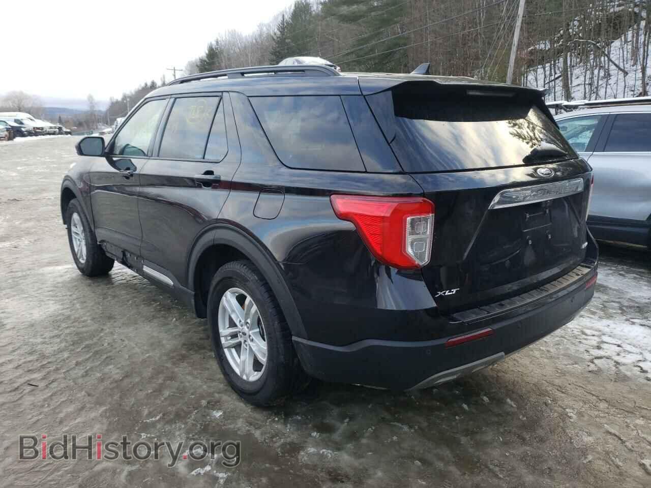 2022 FORD EXPLORER - VIN: 1FMSK8DH8NGB07129 - Фото 2